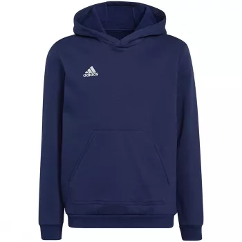 adidas Entrada 22 bērnu kapuce Navy Blue H57517 116 cm