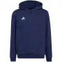 adidas Entrada 22 bērnu kapuce Navy Blue H57517 116 cm