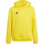adidas Entrada 22 Kapuce Team Yellow/Black Jauniešu 164