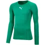 Puma Liga Baselayer Tee LS vīriešu gara piedurkne T-krekls Meža Zaļš, izmērs M