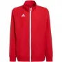 adidas Entrada 22 Prezentācijas jaka sarkana bērniem 128cm