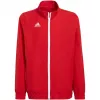adidas Entrada 22 Prezentācijas jaka sarkana bērniem 128cm