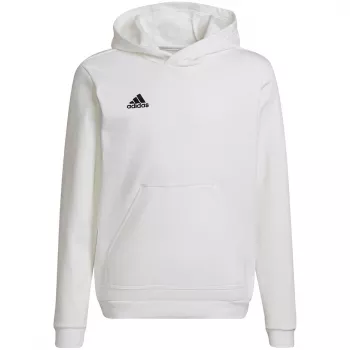 adidas Entrada 22 Hoody White HG6303 140cm