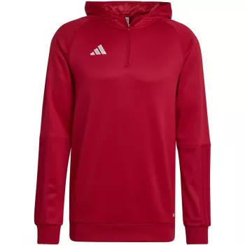 adidas Tiro 23 Competition Hoodie Team Power Red/Black vīriešu M