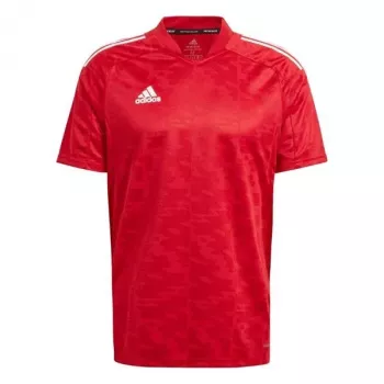 adidas Condivo 21 JSY vīriešu T-krekls sarkans GJ6802 S