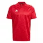 adidas Condivo 21 JSY vīriešu T-krekls sarkans GJ6802 S