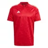 adidas Condivo 21 JSY vīriešu T-krekls sarkans GJ6802 S