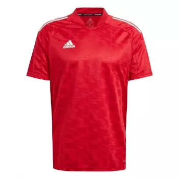 adidas Condivo 21 JSY vīriešu T-krekls sarkans GJ6802 S