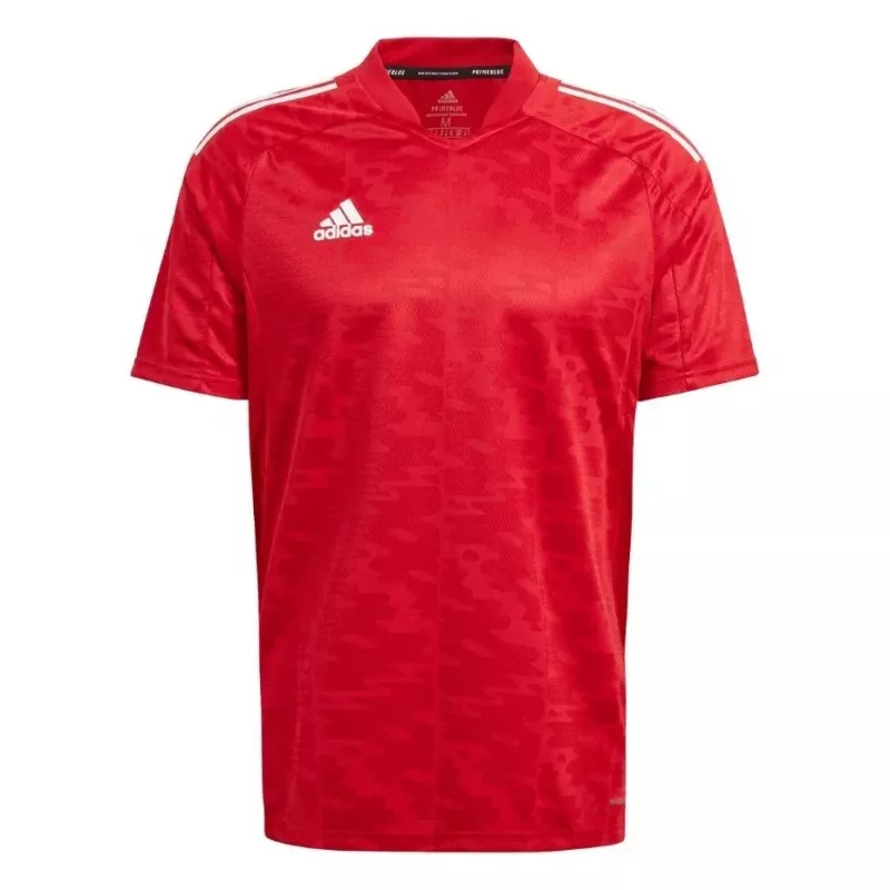 adidas Condivo 21 JSY vīriešu T-krekls sarkans GJ6802 S