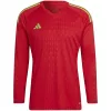 adidas Tiro 23 Competition vārtsarga krekls ar garām piedurknēm vīriešiem Team Power Red