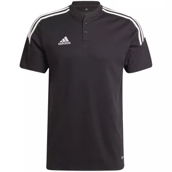 adidas Condivo 22 vīriešu polo T-krekls melns H44105 S