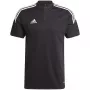 adidas Condivo 22 vīriešu polo T-krekls melns H44105 S