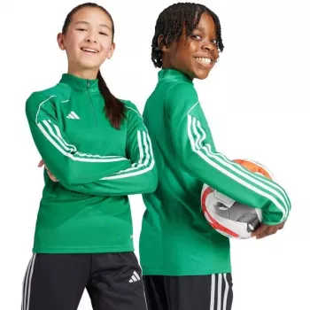 adidas Tiro 23 League treniņkrekliņš bērniem, zaļš, 176cm