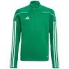 adidas Tiro 23 League treniņkrekliņš bērniem, zaļš, 176cm