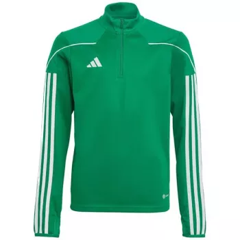 adidas Tiro 23 League treniņkrekliņš bērniem, zaļš, 176cm
