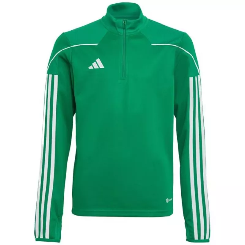 adidas Tiro 23 League treniņkrekliņš bērniem, zaļš, 176cm
