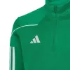 adidas Tiro 23 League treniņkrekliņš bērniem, zaļš, 176cm
