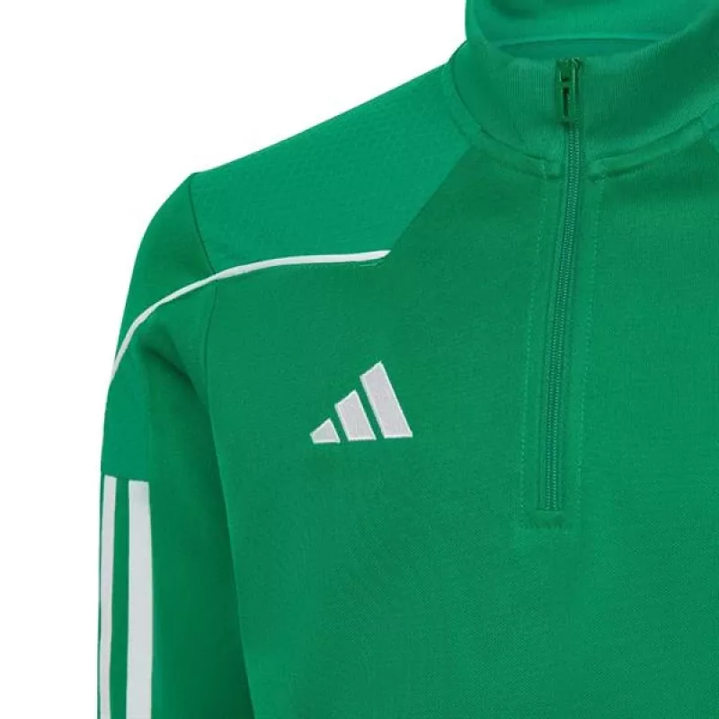 adidas Tiro 23 League treniņkrekliņš bērniem, zaļš, 176cm