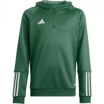 adidas Tiro 23 Competition Kapuce Zaļa Bērniem 140cm