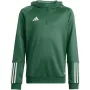 adidas Tiro 23 Competition Kapuce Zaļa Bērniem 140cm