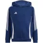 adidas Tiro 24 kapuces sporta džemperis Navy Blue IR7504 116cm