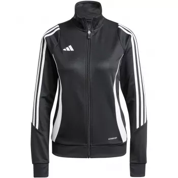 adidas Tiro 24 Training sieviešu sporta džemperis, melns, L izmērs
