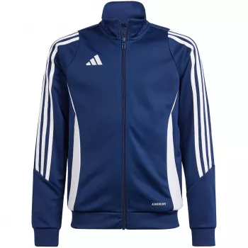 adidas Tiro 24 Bērnu treniņsviedkrecs tumši zilā krāsā, 140 cm