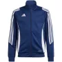 adidas Tiro 24 Bērnu treniņsviedkrecs tumši zilā krāsā, 140 cm