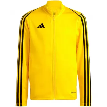 adidas Tiro 23 League treniņsviedru krekls bērniem dzeltens 152cm