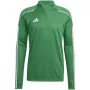 adidas Tiro 23 League treniņtops vīriešiem, zaļš IC7879 S