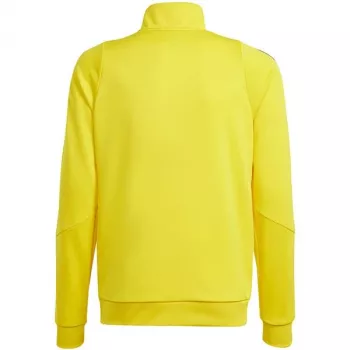 adidas Tiro 24 bērnu treniņu sporta krekls dzeltenā krāsā IR9507 140cm