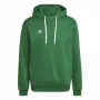 adidas Entrada 22 Sviedru kapuce Team Green 2XL