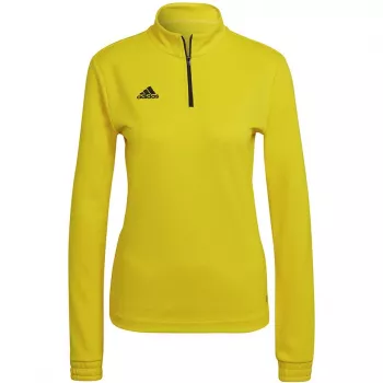 adidas Entrada 22 Top treniņu sporta krekls dzeltenā krāsā HI2130 2XS