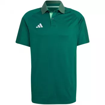 adidas Tiro 23 Competition vīriešu polo krekls Team Green HU1345 S