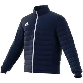 adidas Entrada 22 vīriešu treniņu jaka gaiši zilā krāsā IB6071 2XL