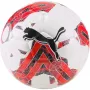 PUMA Orbita 5 Hybrid Futbola Bumba Balti-Sarkana 4. izmērs