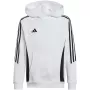 adidas Tiro 24 Kapuča sporta krekls jauniešiem balts IR7506 izmērs 152