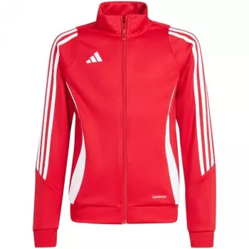 adidas Tiro 24 Training bērnu sporta krekls sarkanā krāsā IR7502 164cm