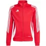 adidas Tiro 24 Training bērnu sporta krekls sarkanā krāsā IR7502 164cm