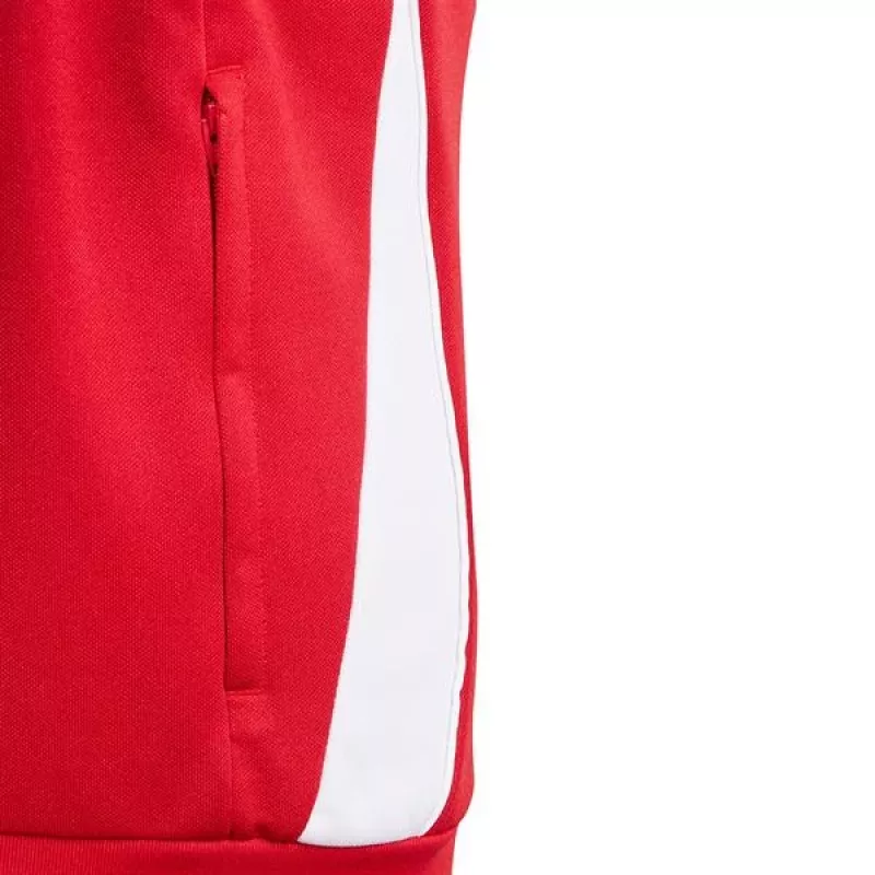 adidas Tiro 24 Training bērnu sporta krekls sarkanā krāsā IR7502 164cm