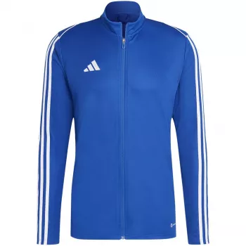 adidas Tiro 23 League treniņu jakas ar rāvējslēdzēju Team Navy Blue/White vīriešiem, M izmērs HS3505