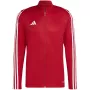 adidas Tiro 23 League treniņu treniņjakas sarkana HS3502 L