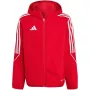 adidas Tiro 23 League vējjakas sarkanā krāsā IA1624 152cm