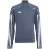 adidas Tiro 23 League bērnu treniņu džemperis Grey/White 140 cm