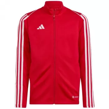 adidas Tiro 23 League bērnu treniņu sporta krekls sarkans HS3527, izmērs 176 cm