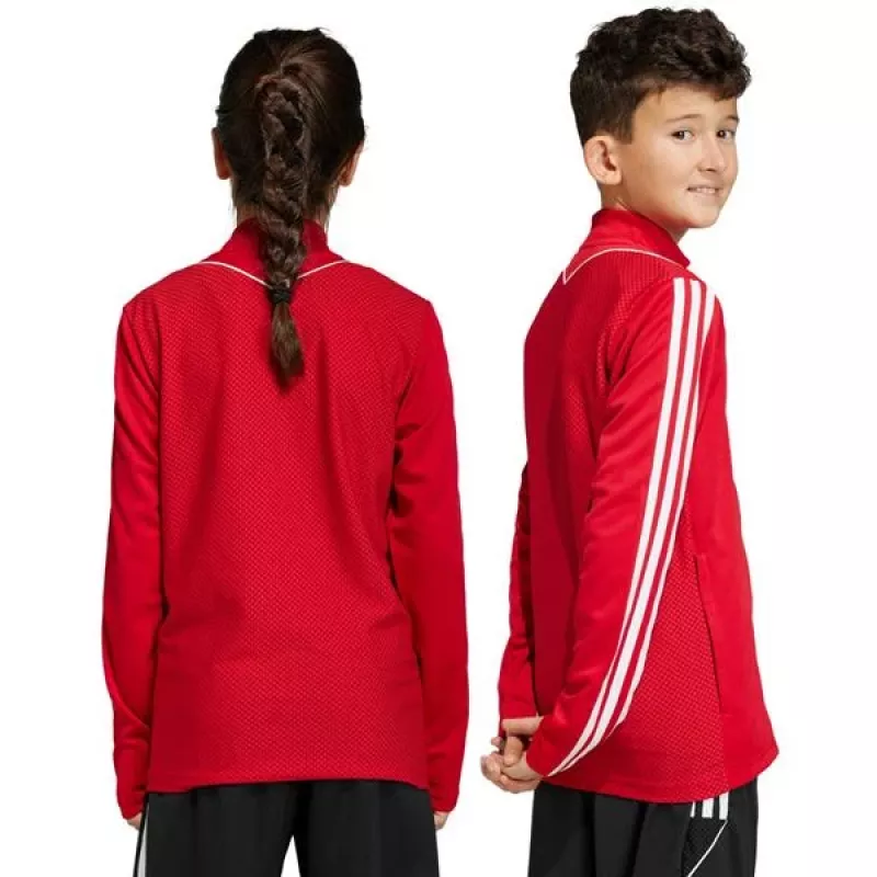 adidas Tiro 23 League bērnu treniņu sporta krekls sarkans HS3527, izmērs 176 cm