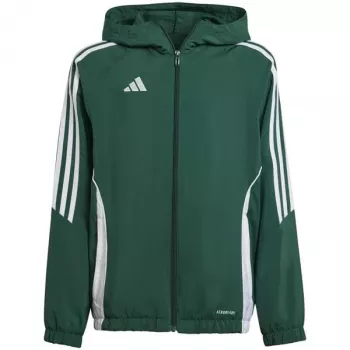 adidas Tiro 24 Bērnu Treniņu Jaka Team Green IM8796 116cm