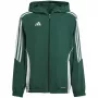 adidas Tiro 24 Bērnu Treniņu Jaka Team Green IM8796 116cm