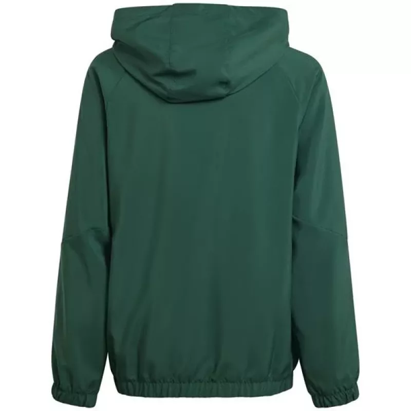 adidas Tiro 24 Bērnu Treniņu Jaka Team Green IM8796 116cm