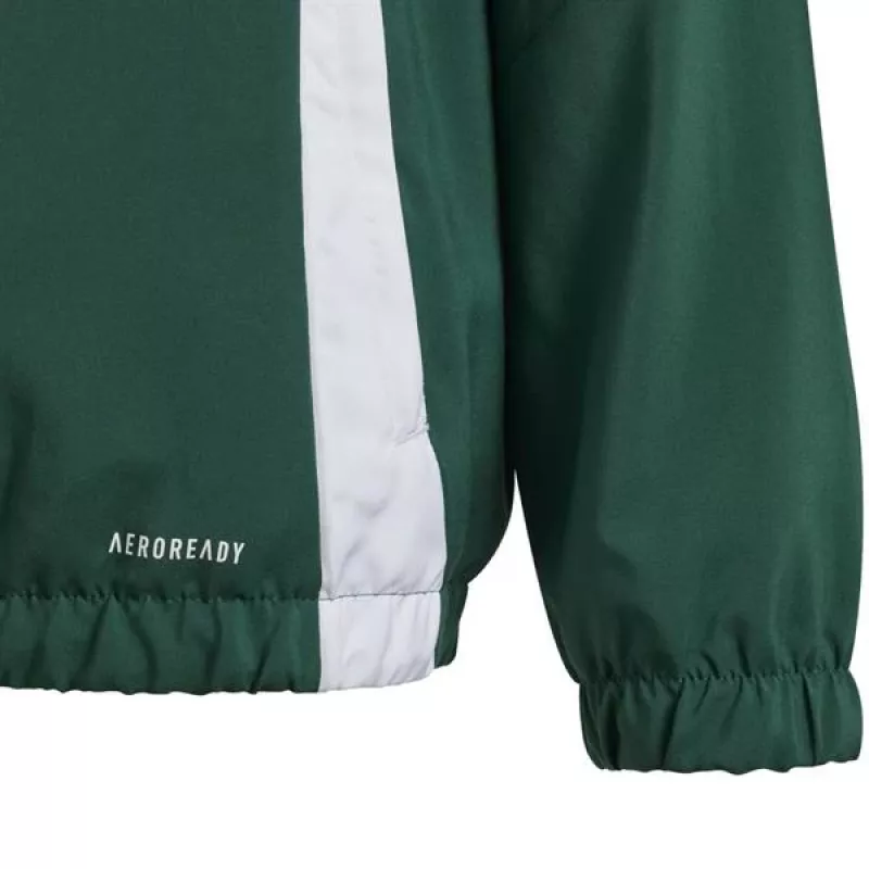 adidas Tiro 24 Bērnu Treniņu Jaka Team Green IM8796 116cm